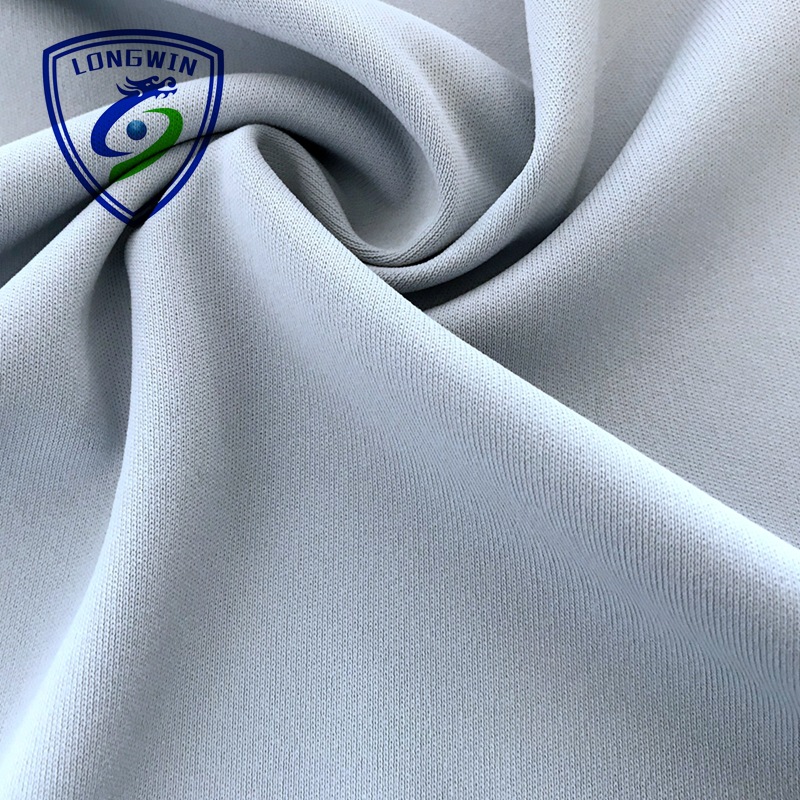 再生优富unifi环保纱 针织纬编平布 再生涤双面布 oeketex认证grs