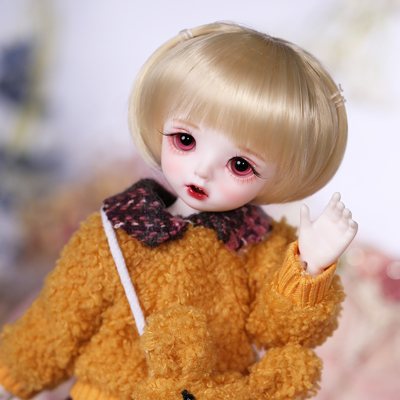 bjd娃娃sd娃娃1/6 carol 卡内 萌娃 关节玩偶可动 树脂玩具 正品