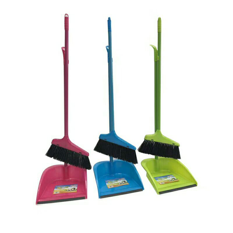 44成交880套新款1308套扫簸箕套装组合 彩色佳一扫把扫地清洁套扫厂家