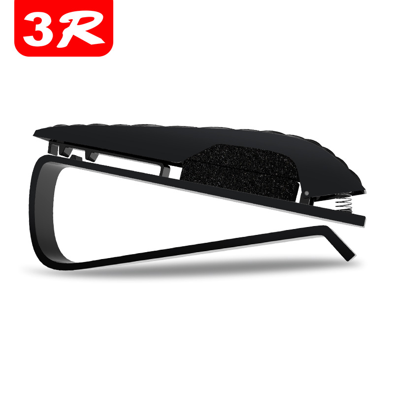 3R Car Supplies Car Glasses Clip Sun Visor Sunglasses Glasses Universal Clip Car Pc Plastic Sponge