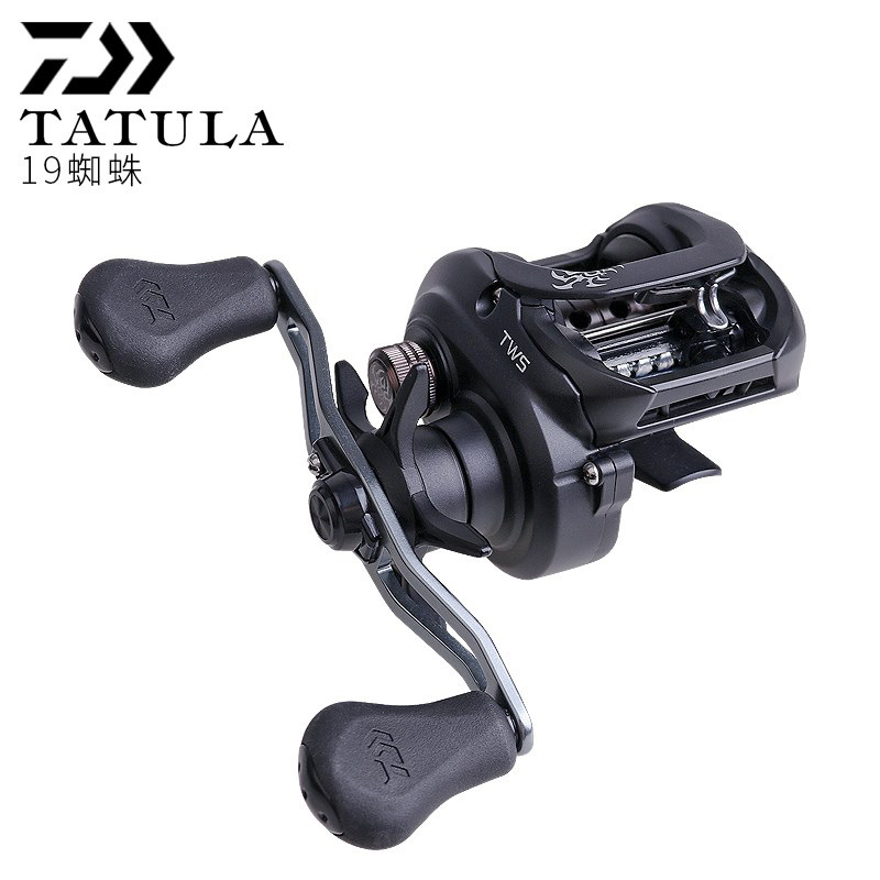 daiwa达瓦 19款蜘蛛tatula 水滴轮达亿瓦 黑蜘蛛100h路亚轮鱼