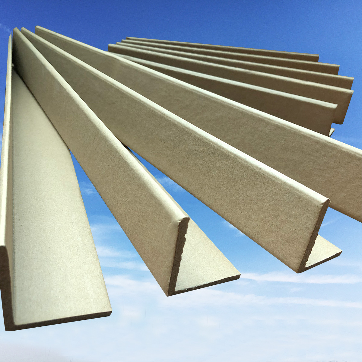 纸护角物流打包防撞特硬纸护角出口运输纸箱护角条护角纸