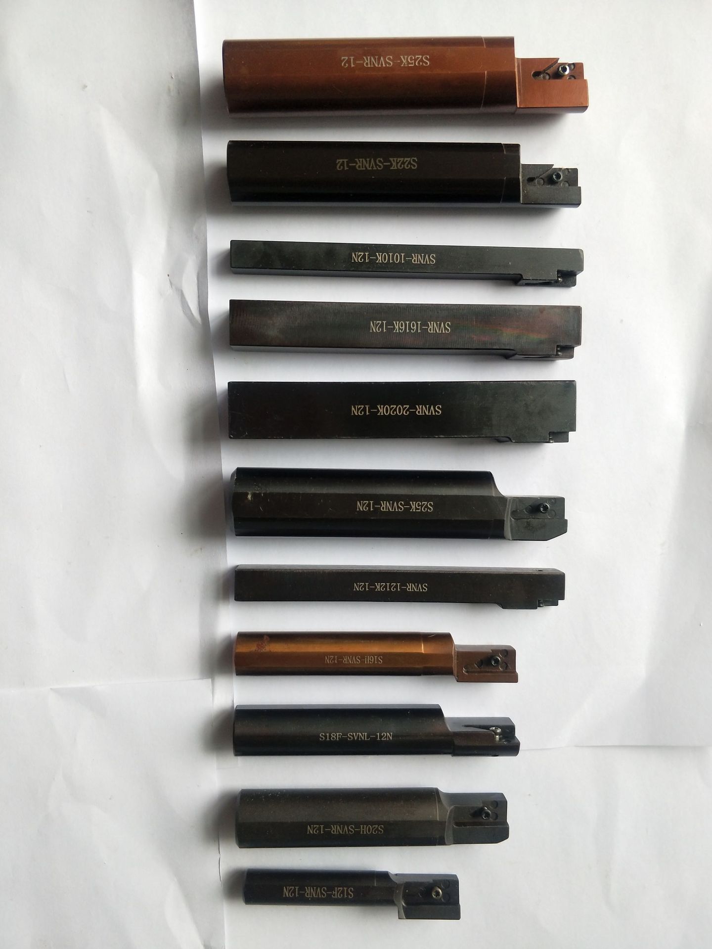 内槽刀杆徐氏工厂直销防震精准抗震数控刀杆svnr-1616k-12n