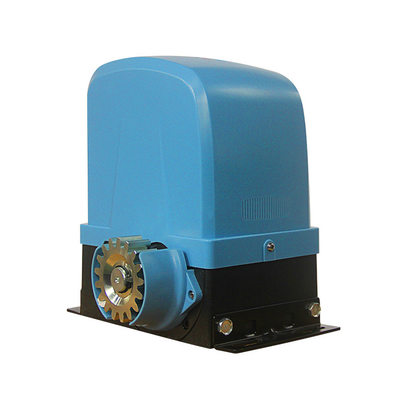 百胜智能庭院电动平移门电机别墅开门机工厂大门平移门电机一体机