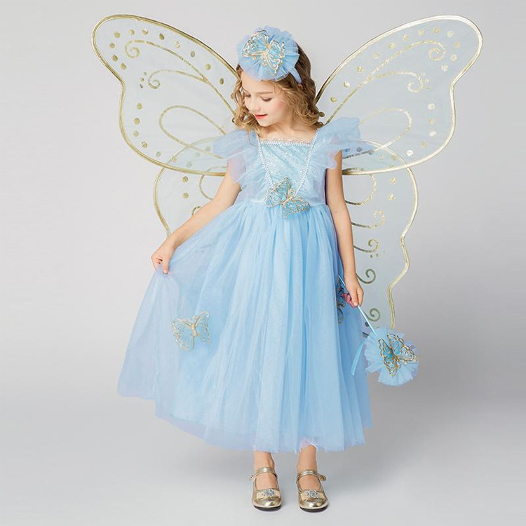 女童魔法公主裙