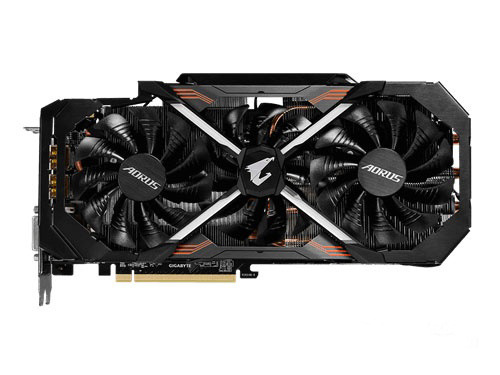 适用于技嘉 gtx 1060 1070 1080 1080ti aorus 大雕小雕显卡风扇