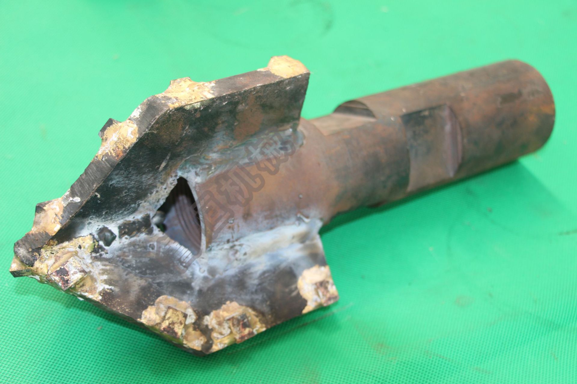 金刚石钻头合金打土钻头钻具冲击器取芯潜孔钻头打井机用偏心钻头