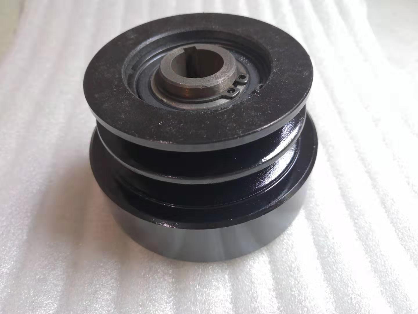 单轨道运输车离合器,170汽油机离合轮.果园运输机离合器.不打滑