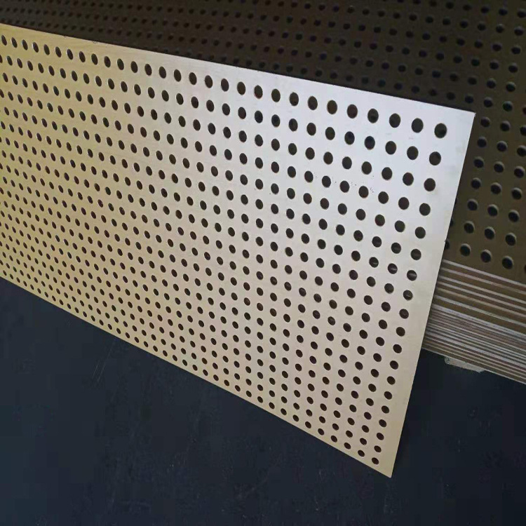 家具装饰冲孔板 木质吸音洞洞板厂家 装修木纹中纤板加工