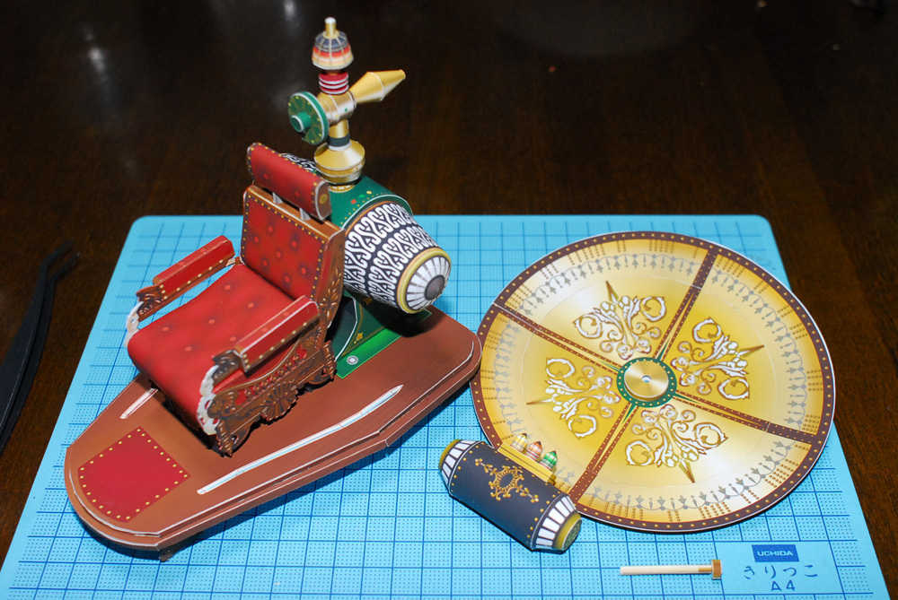 1kg1,产品名称:时光机 纸模型3d 立方体纸模,爱好者可收藏.