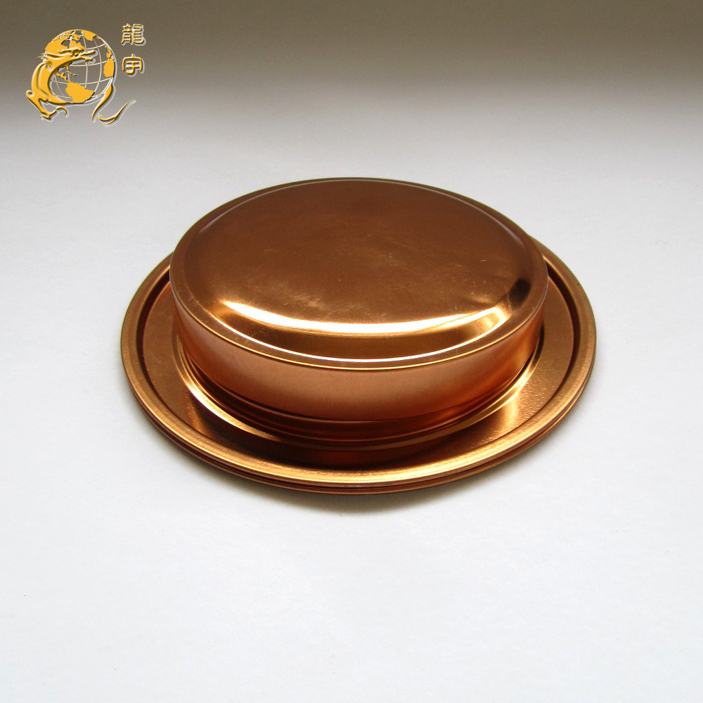 全新款126马口铁茶叶罐盖三件套厂家 专业生产各种茶叶罐盖子