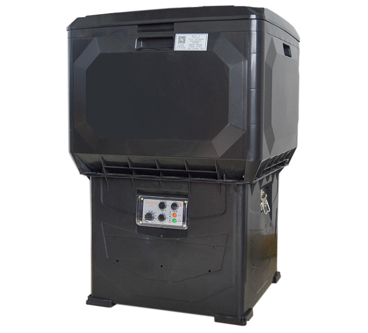 鱼塘投料机 全自动喂鱼多时段三包料投饵机鱼池投料机饲料颗粒机