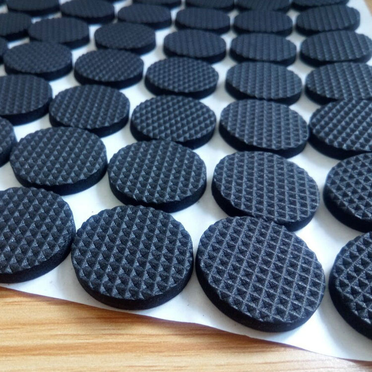 自粘格纹eva脚垫 网纹eva泡棉防滑垫片 防静电环保eva胶垫 弹性好