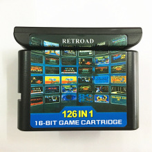 包邮md世嘉16位黑卡插卡电视游戏机fc80后怀旧街霸幽游白书_阿里巴巴