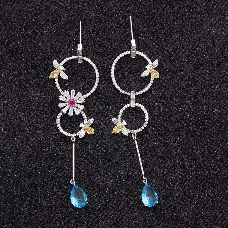 耳坠韩版高档图片