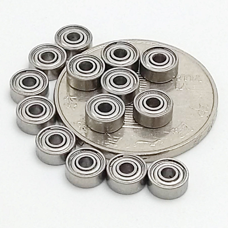 供应微型公制深沟球滚珠轴承mr62zz轴承高转速精密静音微型小轴承