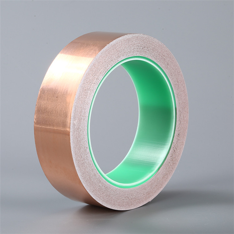 双导铜箔胶带导电胶带 导电胶带屏蔽散热抵高温胶带 自粘