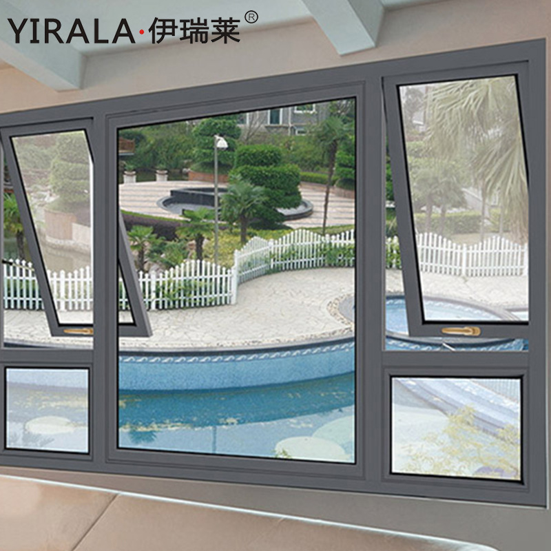 厂家直销推拉窗外开上悬窗定款制美观隔音防进风现代简约窗户保质