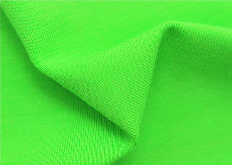 厂家直销针织面料 奥戴尔纯棉t恤布料t恤打底衫面料奥黛尔面料