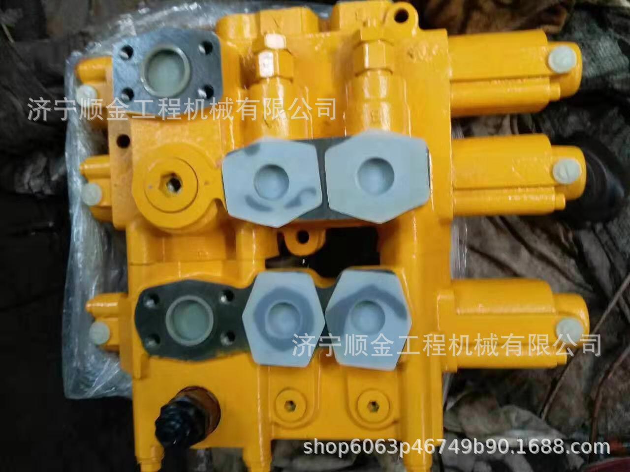 晋工装载机 jgm757 jgm720齿轮泵 双联泵 多路阀 变速泵 转向泵