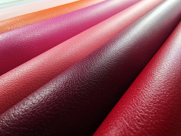 厂家直销现货批发pu皮革面料环保小荔枝纹箱包革手袋革化妆包面料