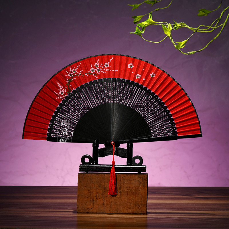 秧歌扇子图片
