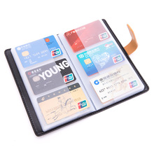 厂家直销卡包女式韩国多卡位牛皮多功能皮卡夹拉链卡包信用卡套