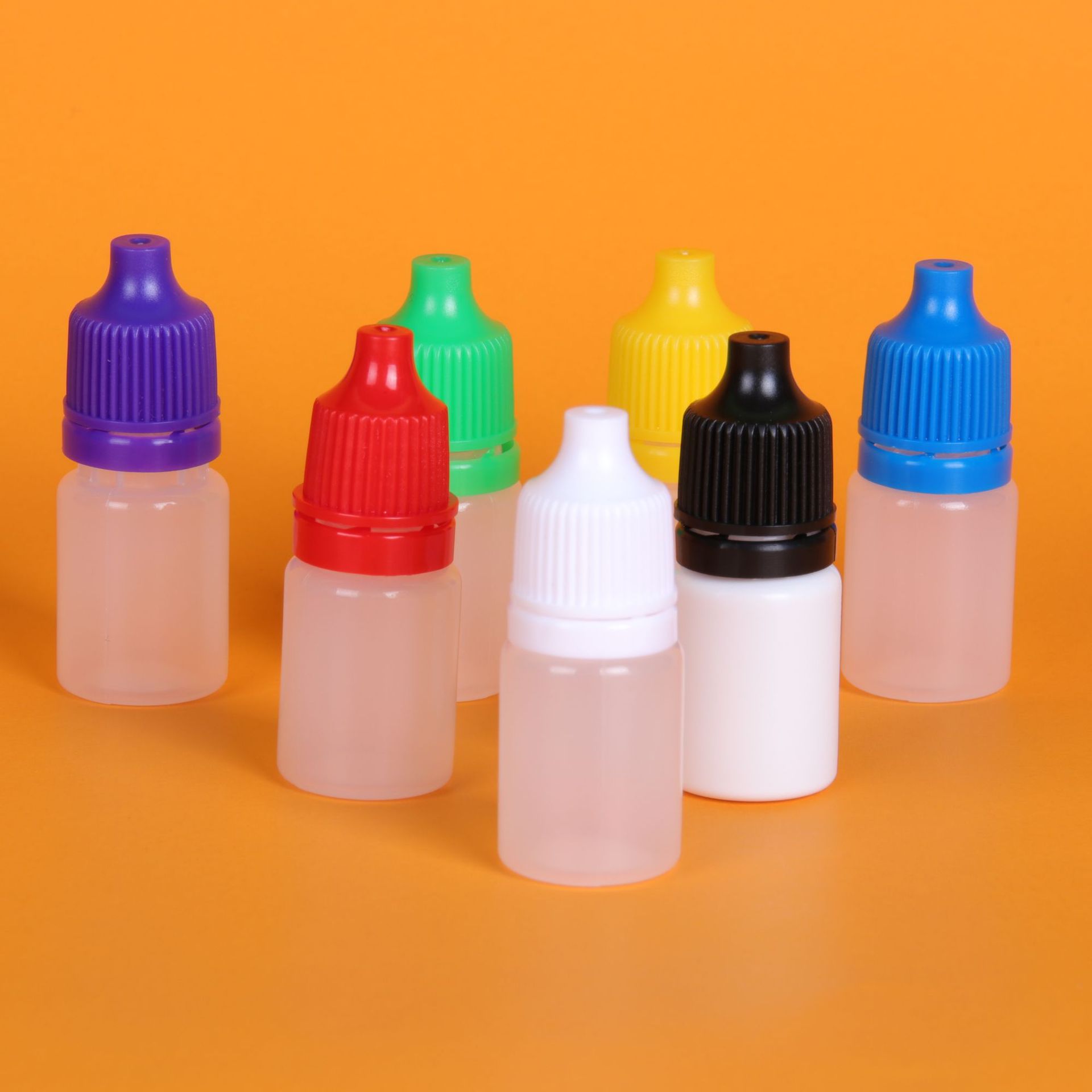 批发5ml毫升眼药水瓶子滴眼液瓶滴瓶色料瓶子5ml塑料瓶