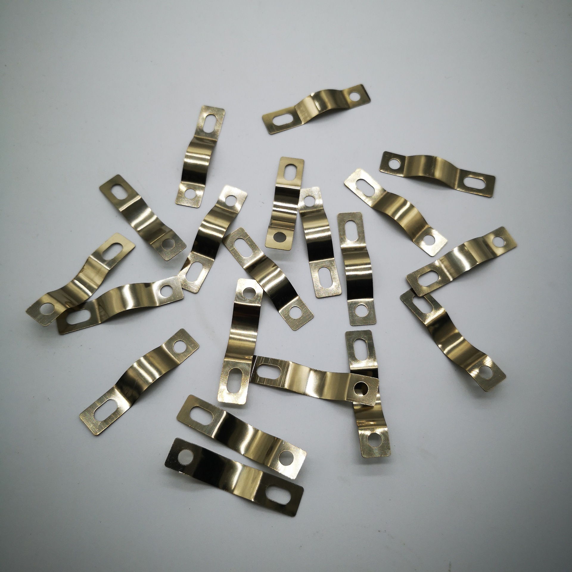 镀锌钢板_厂家弹簧片铍铜导电弹片锰钢高弹不锈钢片镀锌钢板弹簧片 - 