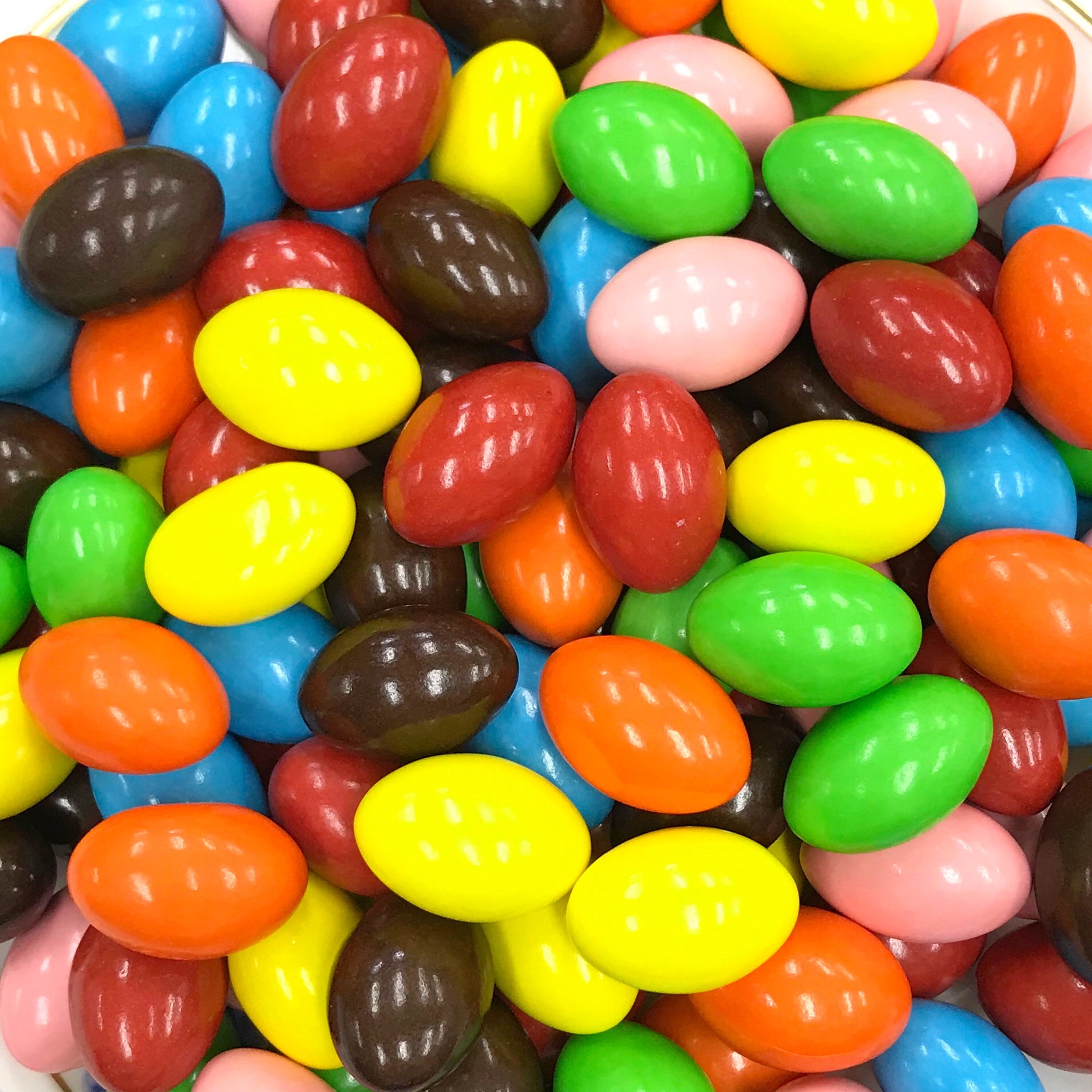 5kg彩色巧克力豆散装批发石头花生葵瓜子巧克