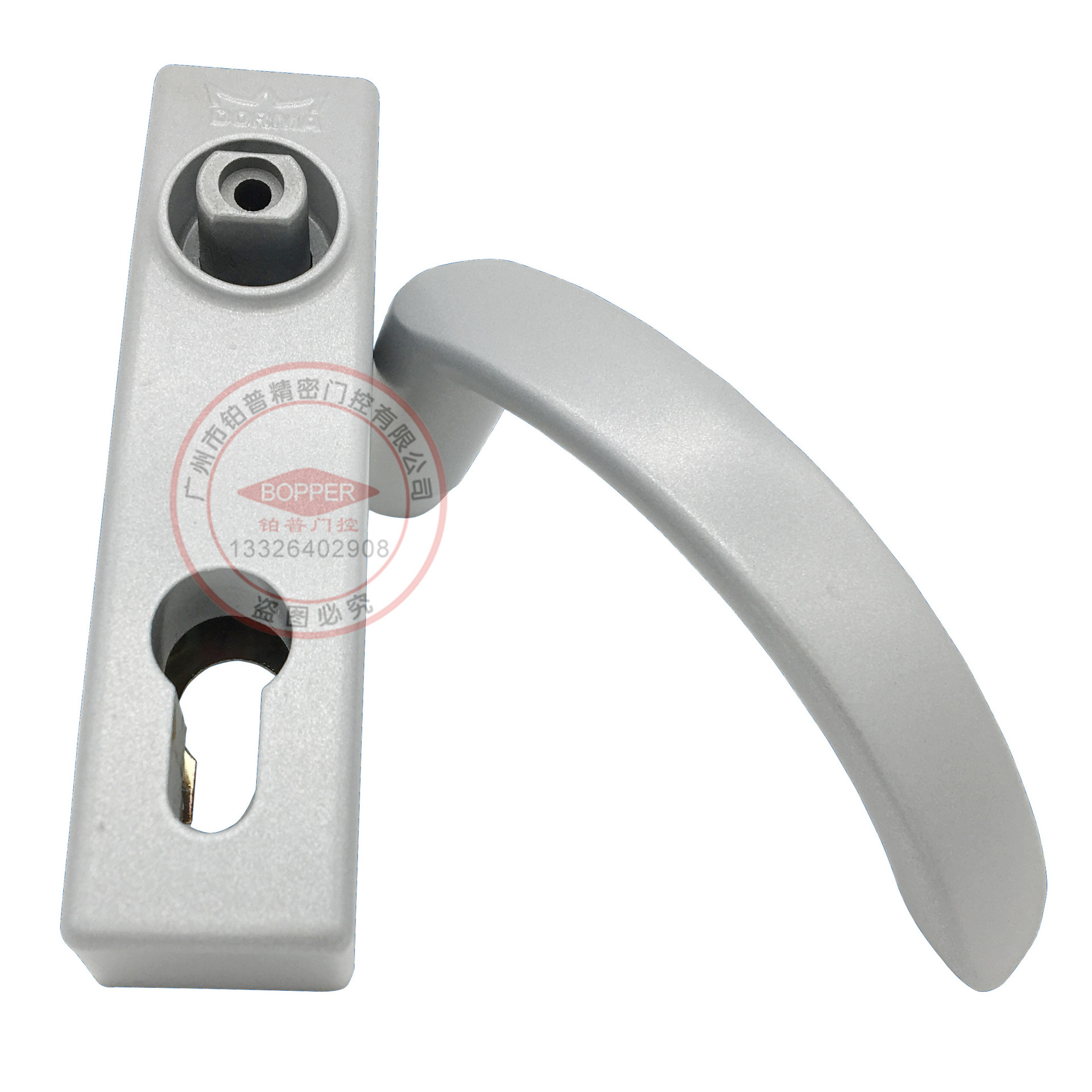 多玛外置把手pht01多玛推杆锁执手ph8998多玛逃生门用五金门锁