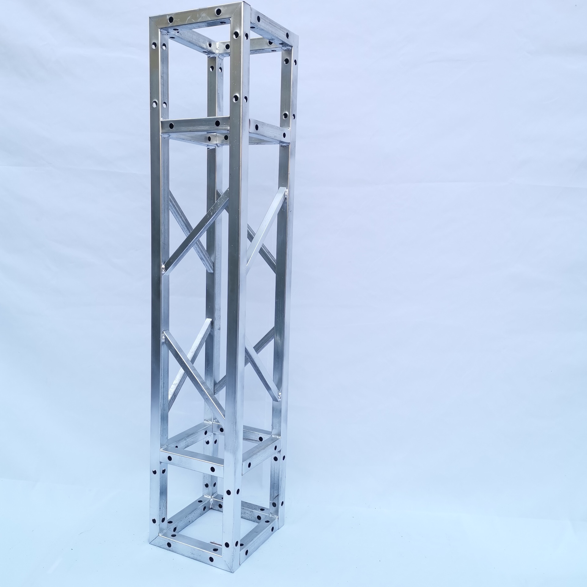 斜撑桁架 活动搭建方管桁架 婚庆背景圆管桁架 合唱台 舞台