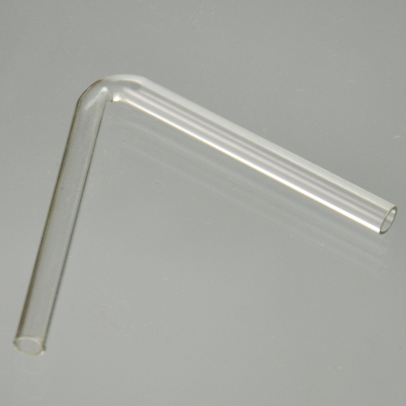 玻璃导管 60度 5-6mm 弯管 接管 玻璃仪器 化学实验耗材 教学仪器