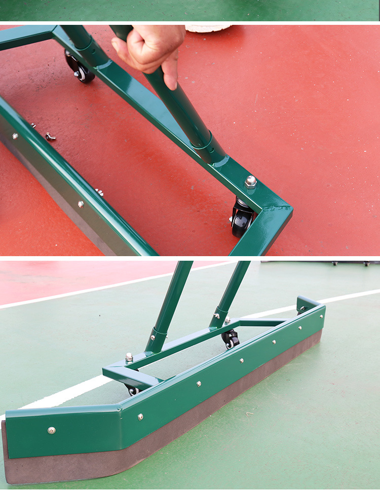 球场推水器 运动场地清洁地刮 网球篮球场刮地器 铝合金推水器