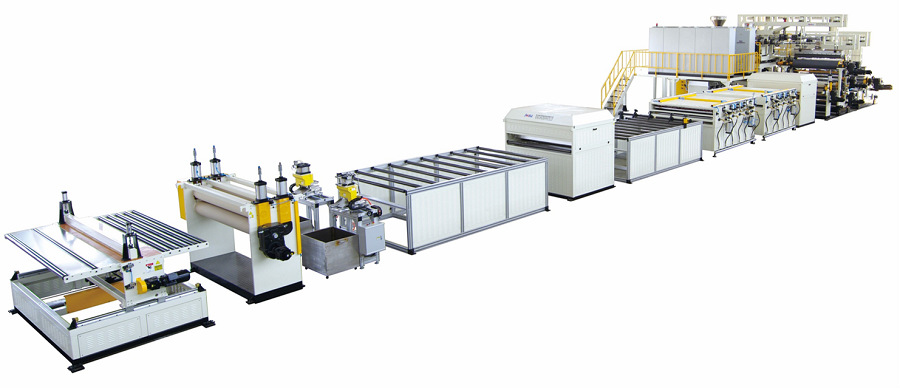 pp蜂窝板生产线