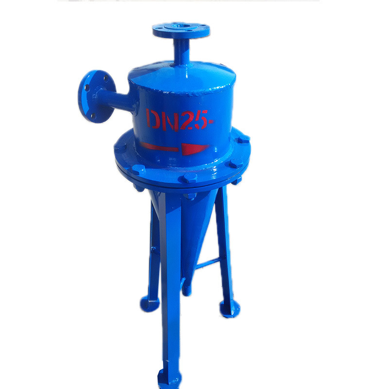 304不锈钢旋流除砂沙器井水除沙器地源热泵旋流器dn25405080