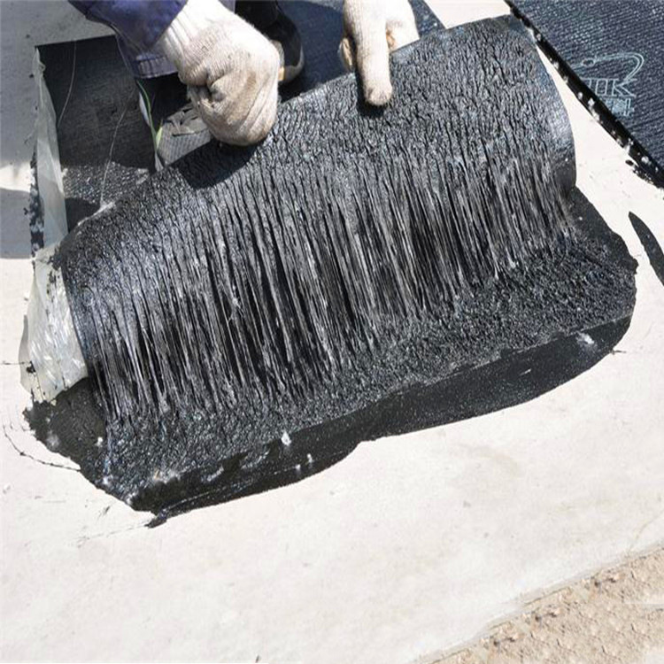 非固化橡胶沥青防水涂料 高弹性补漏可自愈新型非固化防水涂料