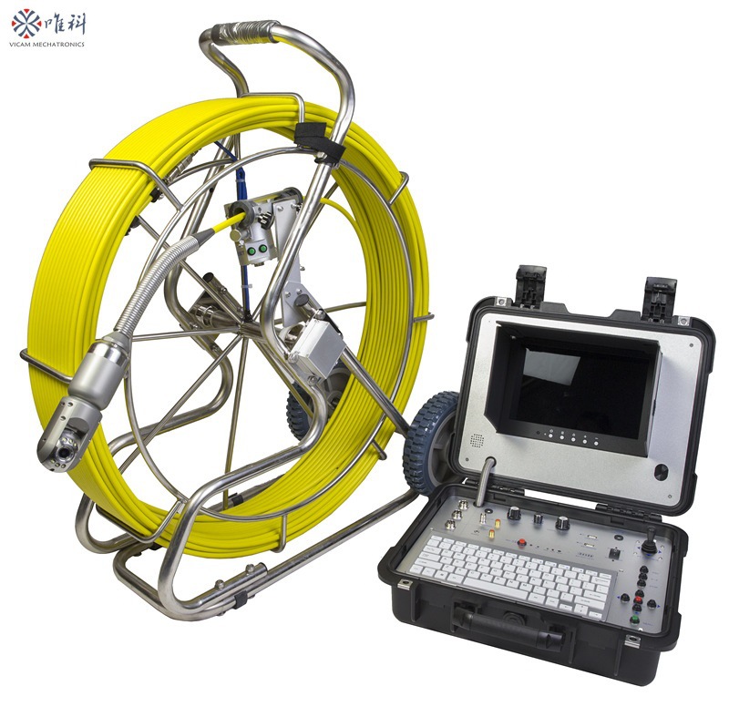 唯科 管道镜头内窥镜 防水检测摄像头 小区管道探头摄像内窥镜