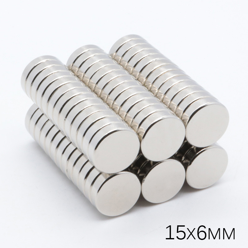 强磁钕铁硼圆形耐高温烤炉烤箱家用加磁器强力玩具磁铁12*3mm060