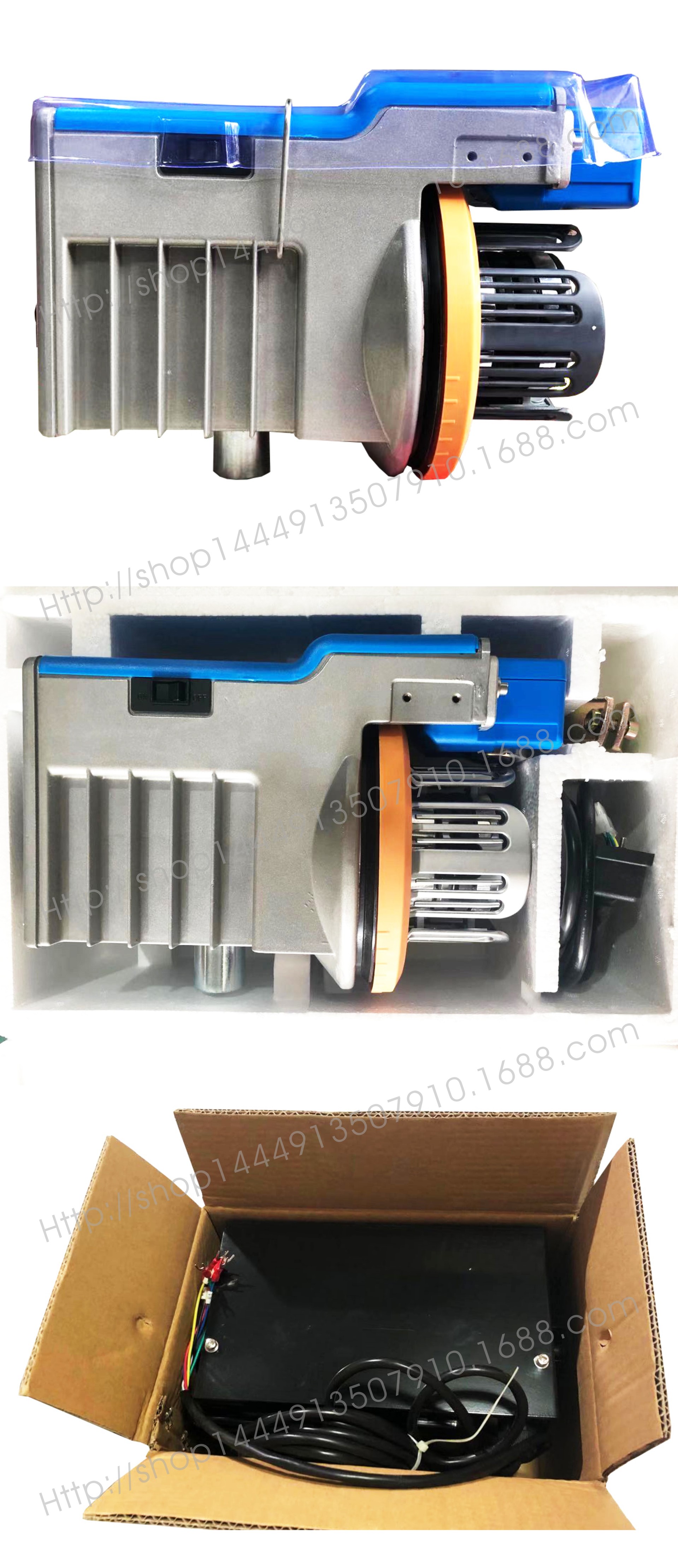 终身维修联禾电子储纬器喷水喷气织机储纱器配件单喷双喷包邮批发