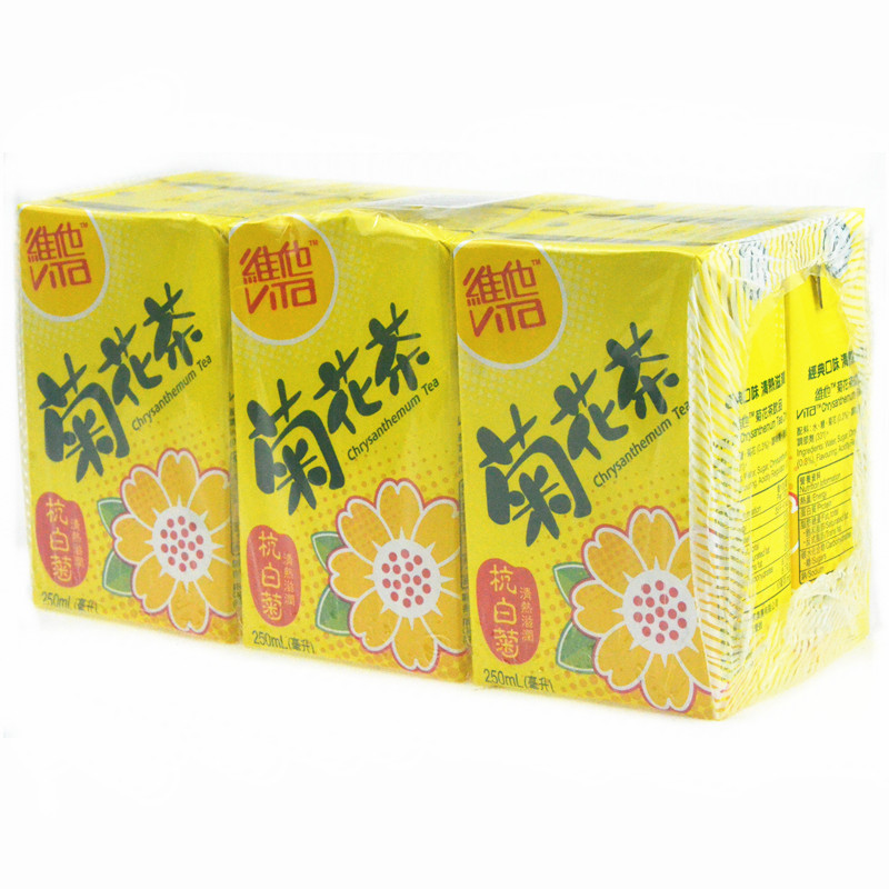 24维他菊花茶