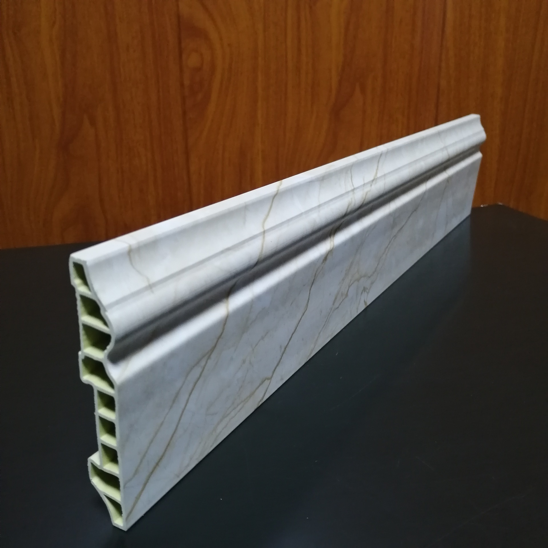 装饰线条地脚线全屋快装竹木纤维集成墙板护墙板配套线100地脚线