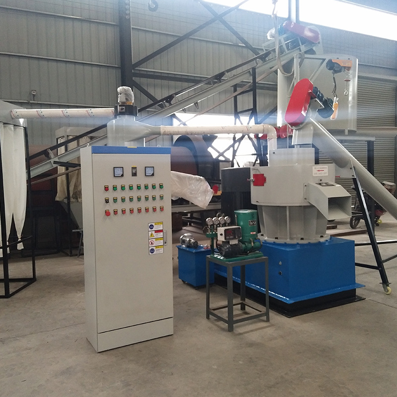 厂家直销猫砂膨润土颗粒机石墨粉颗粒压制机圆柱形膨润土颗粒设备
