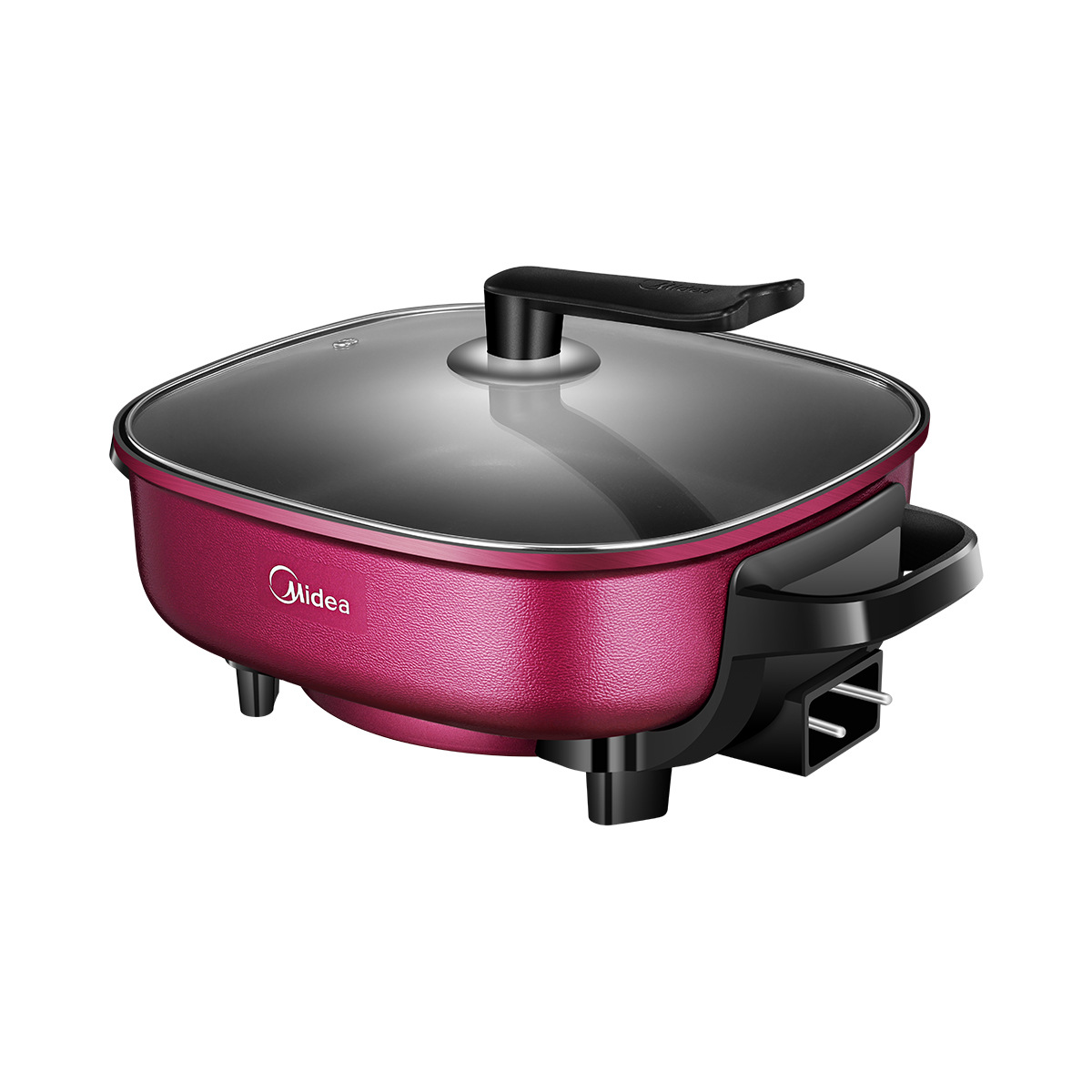 midea/美的mc-lhn30d电锅家用多功能电煮锅 学生宿舍迷你小电火锅