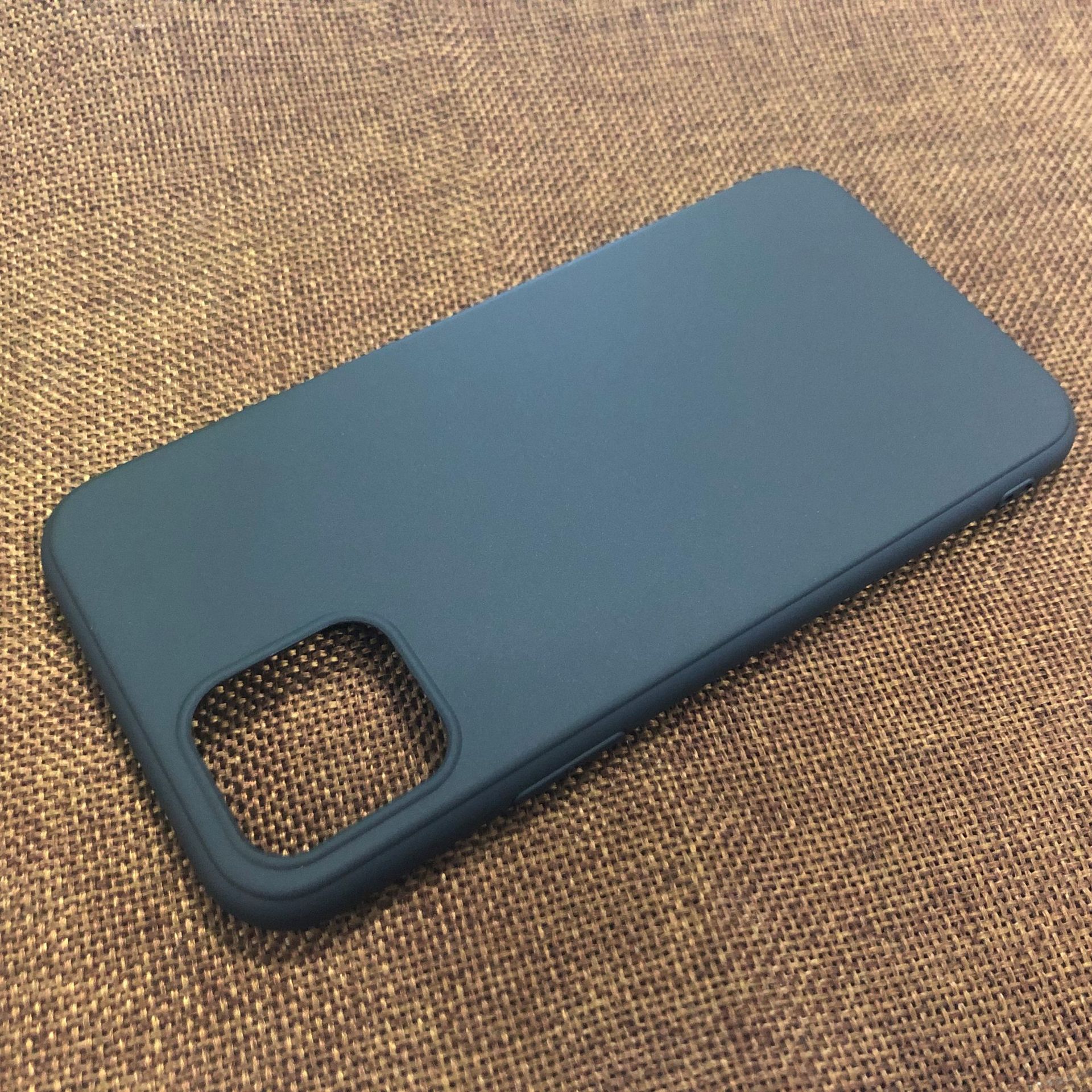 适用2019苹果xi 黑色磨砂壳软胶手机壳iphone11max彩绘皮套uv素材