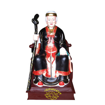 新款上市黑老太太黑妈妈神像 东北护法神像 各类神像佛像直销