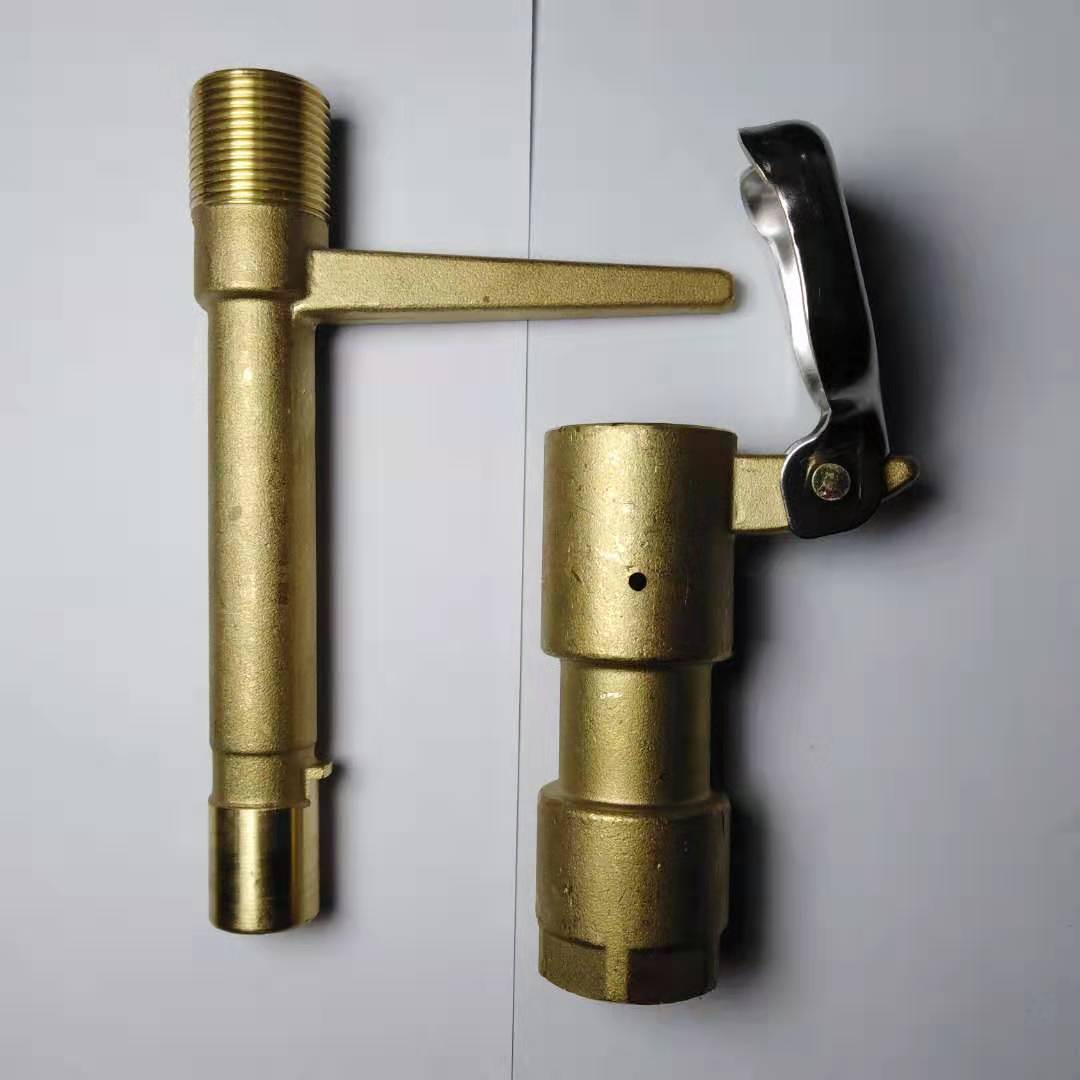 草坪园林全铜取水器快速取水阀插杆绿化水管地接头洒水栓dn20/25