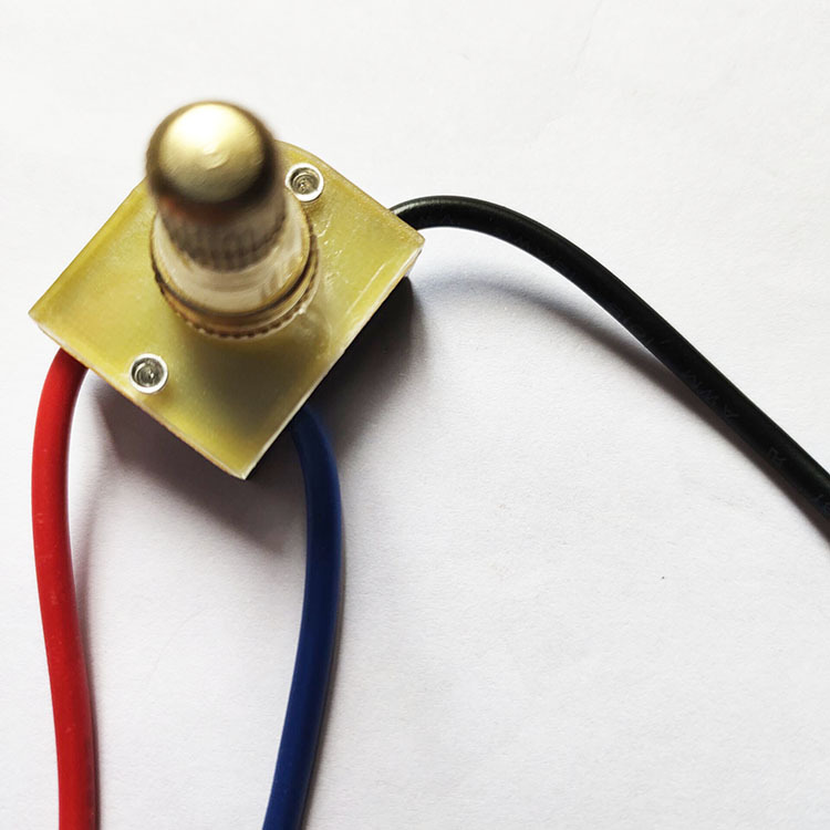 低价供应led旋扭开关台灯旋扭开关三段旋扭开关金属头旋扭开关