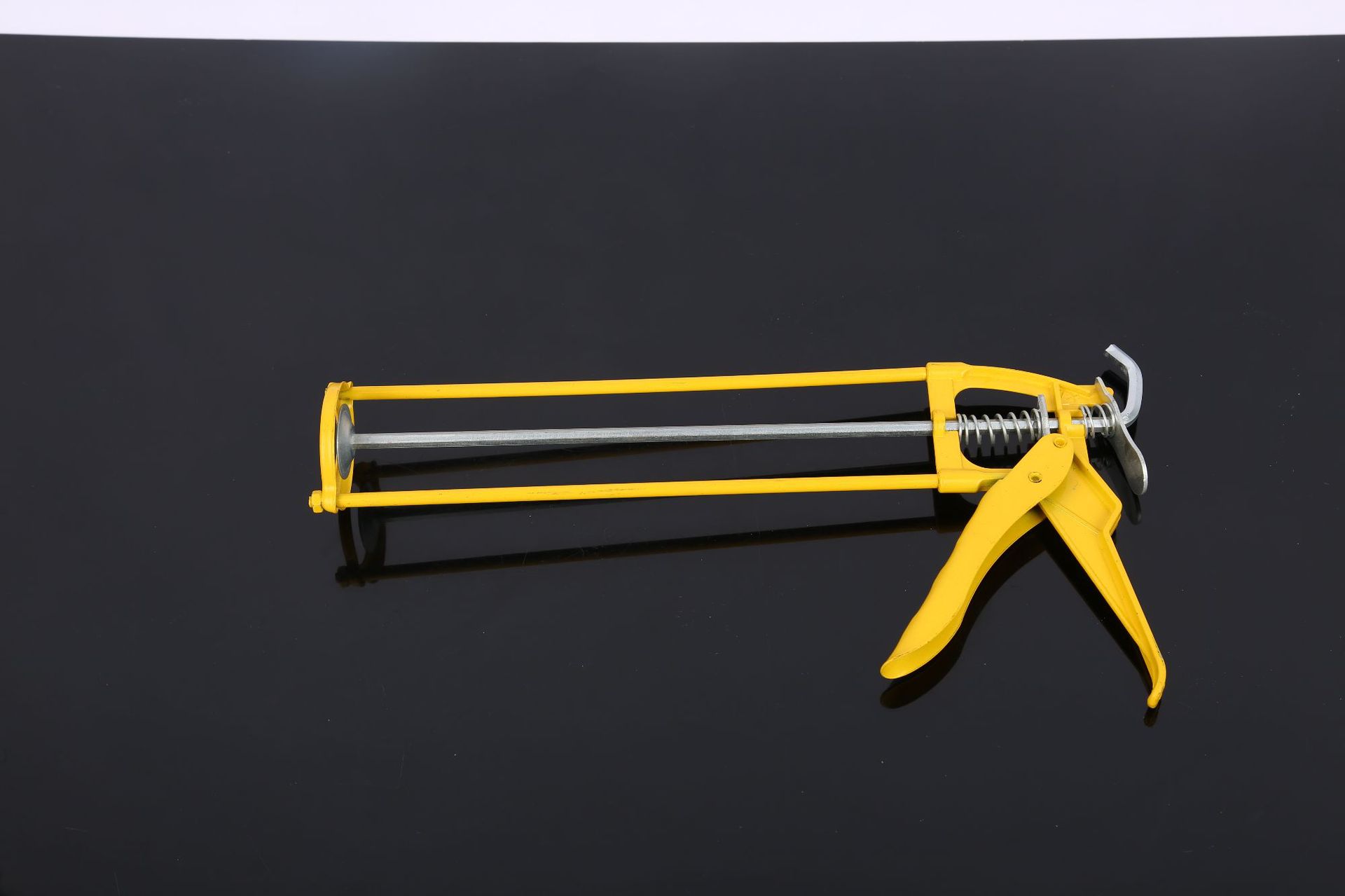 供应软胶枪 结构胶枪 590ml防滴漏软胶枪小双柱玻