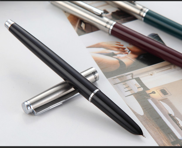 英雄钢笔hero007练字钢笔学生练字书法钢笔英雄怀旧钢笔0.5mm批发